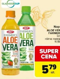 Napój ALOE VERA FARMER'S
