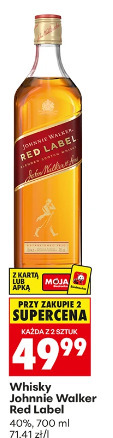 Whisky Johnnie Walker Red Label