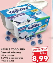 Nestle Yogolino Deserek mleczny