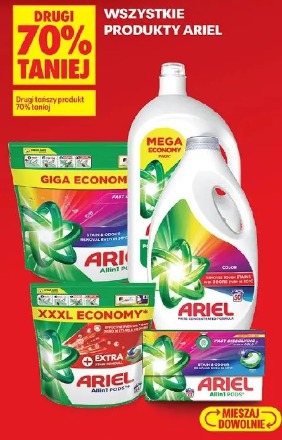 Wszystkie produkty Ariel