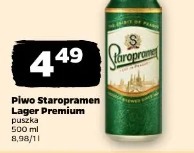 Piwo Staropramen Lager Premium