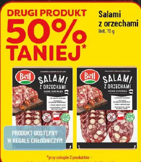 Salami z orzechami Bell
