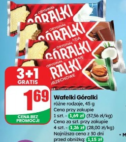 Wafelki Góralki