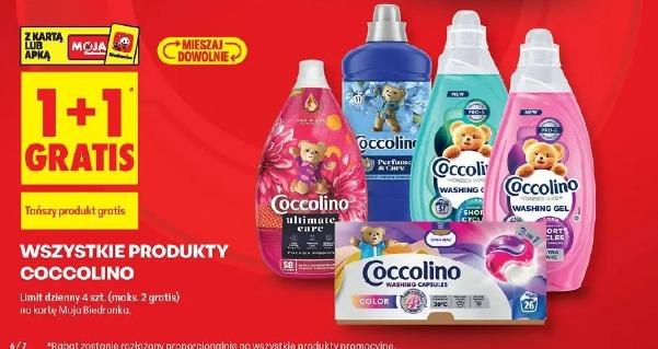 Wszystkie produkty Coccolino