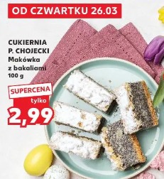 Cukiernia P. Chojecki Makówka z bakaliami