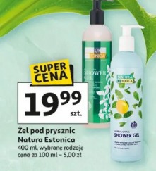 Żel pod prysznic Natura Estonica