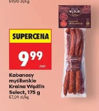 Kabanosy myśliwskie Kraina Wędlin Select