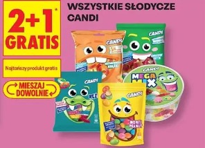 Wszystkie słodycze Candi
