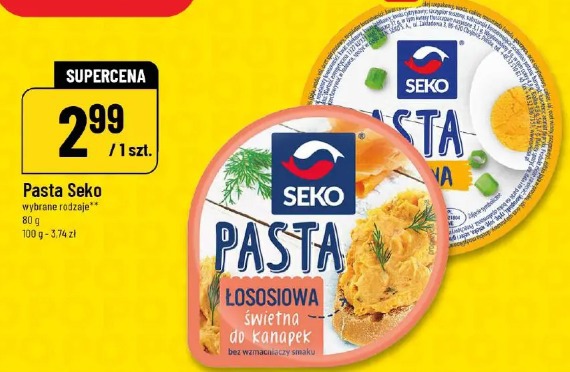 Pasta Seko