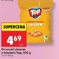 Orzeszki ziemne z miodem Top