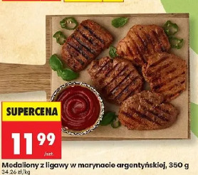 Medaliony z ligawy w marynacie argentyńskiej