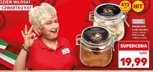 MANCUSO Lody włoskie