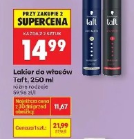 Lakier do włosów Taft