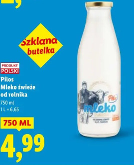 Pilos Mleko świeże od rolnika