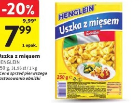 Uszka z mięsem Henglein