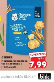 Gerber Ciasteczka maślane