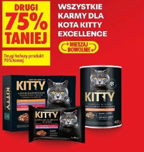 Wszystkie karmy dla kota Kitty Excellence