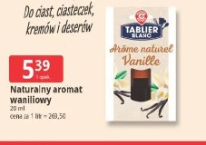 Naturalny aromat waniliowy Tablier Blanc