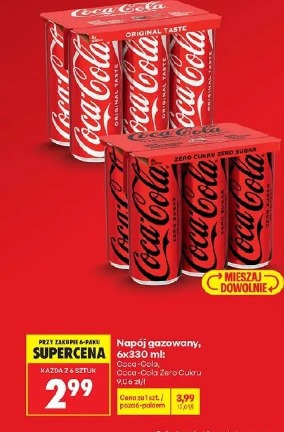 Napój gazowany Coca-Cola, Coca-Cola Zero Cukru