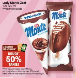Lody Monte Zott