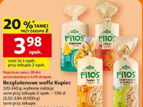 Bezglutenowe wafle Kupiec