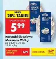 Koreczki śledziowe Marinero