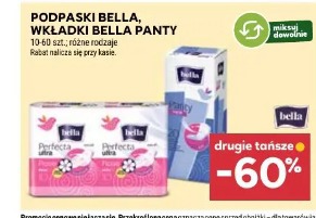 Podpaski Bella, wkładki Bella Panty