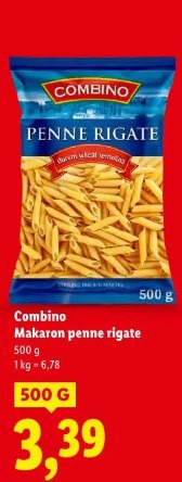 Combino Makaron penne rigate