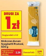 Makaron durum Spaghetti Pastani, 500 g