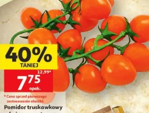 Pomidor truskawkowy odmiana sunstream