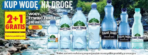 Wody Żywiec Zdrój