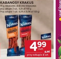 Kabanosy Krakus