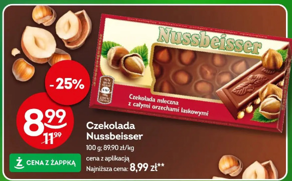 Czekolada Nussbeisser
