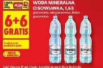 Woda mineralna Cisowianka