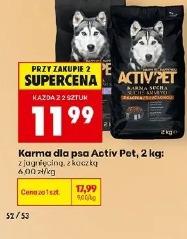 Activ Pet karma sucha dla psa