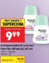 Antyperspirant w kulce Garnier Mineral