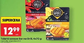Talarki serowe Ser na Grill