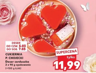 Cukiernia P. Chojecki Deser serduszka