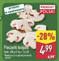 Pieczarki krojone