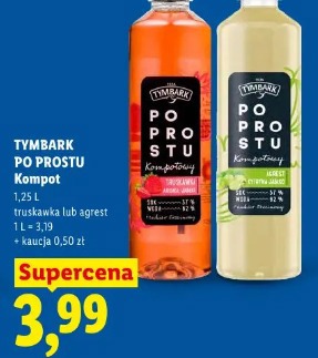Tymbark Po Prostu Kompot
