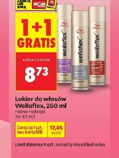 Lakier do włosów Wellaflex