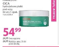 Farmstay Cica hydrożelowe płatki pod oczy