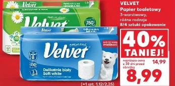 Velvet Papier toaletowy 3-warstwowy