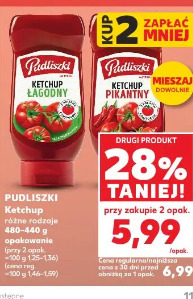 Pudliszki Ketchup 