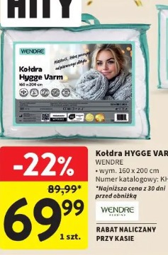 Kołdra Hygge Varm Wendre