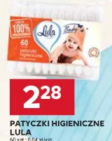 Patyczki higieniczne Lula