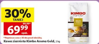 Kawa ziarnista Kimbo Aroma Gold