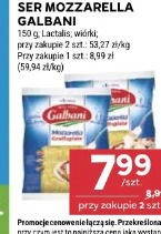 Ser mozzarella Galbani
