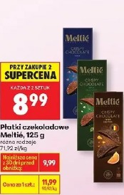Płatki czekoladowe Meltié