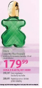 Tous Love Me The Emerald woda perfumowana damska